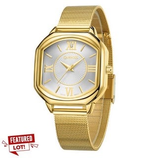 GAMAGES OF LONDON LADIES COUNTLESS DIAMOND IN GOLD WHITE RRP £605.00