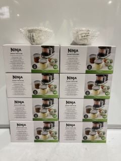 QTY OF ASSORTED ITEMS TO INCLUDE NINJA DESSERT TUBS & LIDS