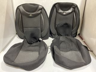 AUTOSTYLE WHEEL COVERS TO INCLUDE CHROMSTYLE SEAT COVERS