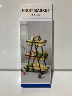 4 3 TIER FRUIT BASKETS