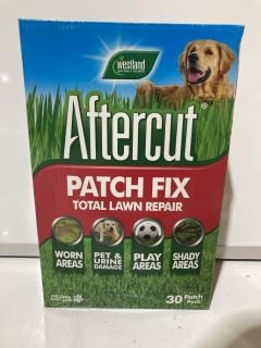 QTY OF ASSORTED ITEMS TO INCLUDE WESTLAND AFTERCUT PATCH FIX TOTAL LAWN REPAIR