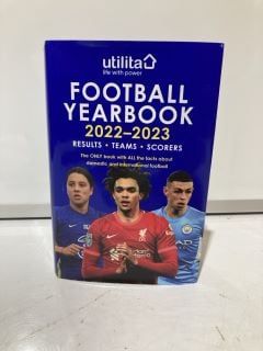 QTY OF BOOKS TO INCLUDE UTILITA FOOTBALL YEARBOOK 2022-2023