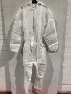 PORTWEST DISPOSABLE OVERALLS - WHITE