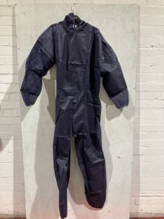 PORTWEST DISPOSABLE OVERALLS - BLUE