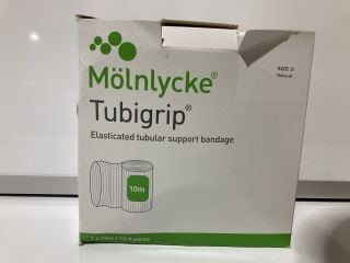 QTY OF MOLNLYCKE TUBIGRIP ELASTICATED TUBULAR SUPPORT BANDAGE