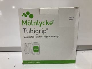 QTY OF MOLNLYCKE TUBIGRIP ELASTICATED TUBULAR SUPPORT BANDAGE