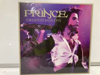 QTY OF VINYLS TO INCLUDE PRINCE GREATEST HITS LIVE