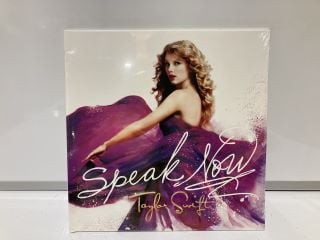 QTY OF VINYLS TO INCLUDE SPEAK NOW - TAYLOR SWIFT