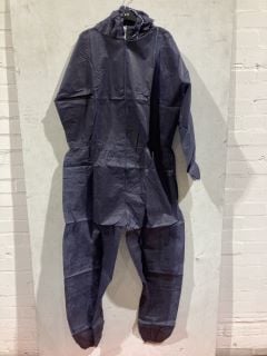 PORTWEST DISPOSABLE OVERALLS - BLUE