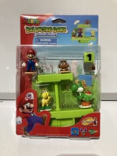 QTY OF KIDS TOYS TO INCLUDE SUPER MARIO BALANCING GAME