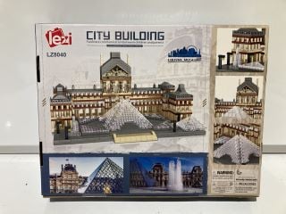 QTY OF KIDS TOYS TO INCLUDE LEZI CITY BUILDING TOY