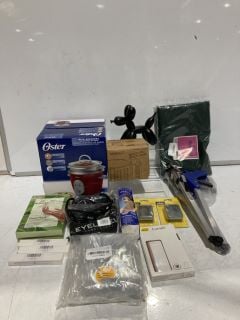 QTY OF ASSORTED ITEMS TO INCLUDE ROLSON SPECTACLE REPAIR KIT