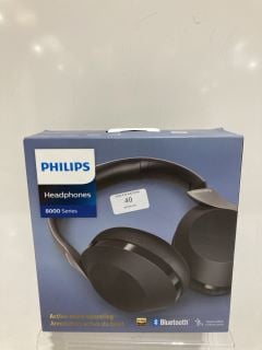 PHILIPS 8000 SERIES BLUETOOTH HEADPHONES RRP £122