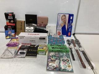 QTY OF ASSORTED ITEMS TO INCLUDE INK E-SALE HIGH QUALITY TONER