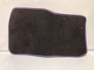 QTY OF CAR MATS