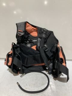 AQUALUNG PROHD WOMENS DIVE BCD SIZE S RRP £360