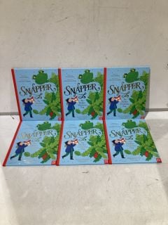 QTY OF SNAPPER THE PERFECT CHRISTMAS TREE BOOKS