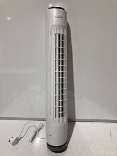 QTY OF ASSORTED ITEMS TO INCLUDE LIVIVO 32" TOWER FAN - WHITE