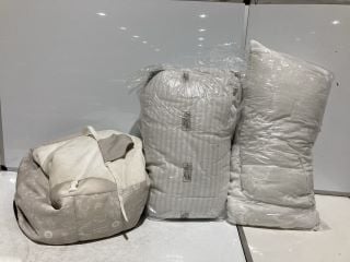 QTY OF PILLOWS TO INCLUDE THE ELITE SLEEPING PILLOWS