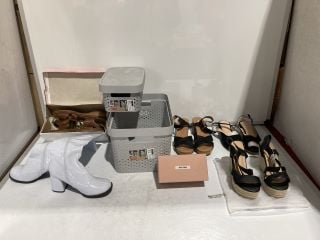 QTY OF ASSORTED ITEMS TO INCLUDE MIU MIU SUNGLASSES