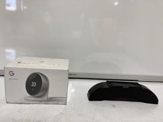 QTY OF ASSORTED ITEMS TO INCLUDE GOOGLE NEST STAND