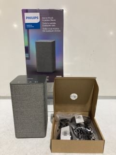 PHILIPS WIRELESS HOME SPEAKER IN BLACK RRP £169