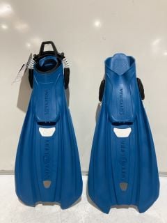 AQUALUNG STORM MAX DIVING FINS - PETROL SIZE M