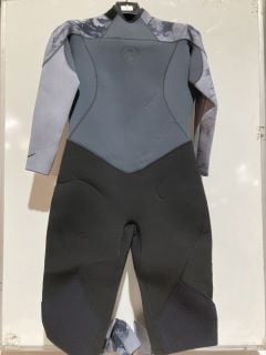 AQUALUNG AQUAFLEX 3MM WOMENS WETSUIT - BLACK/GREY SIZE XL RRP £299