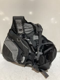 AQUALUNG PROHD MENS BCD - BLACK/CHARCOAL SIZE L