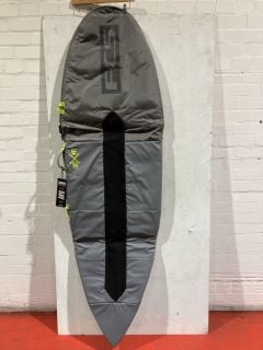 FCS DAY ALL PURPOSE 6'3" - COOL GREY BOARD COVER RRP £119