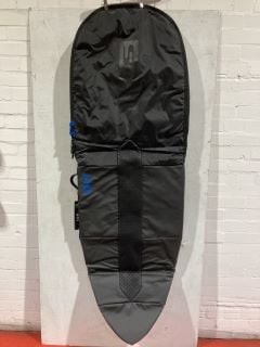 FCS DAY FUN BOARD 5'9" - BLACK BOARD COVER RRP £124.95