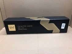 GHD CURVE THIN WAND TIGHT CURLS LONG LASTING CURL DEFINITION.: LOCATION - RACK A