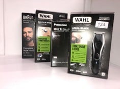 QUANTITY OF HEALTH & BEAUTY ITEMS TO INCLUDE BRAUN 16-IN-1 ALL-IN-ONE STYLE KIT SERIES 7, MALE GROOMING KIT WITH BEARD TRIMMER, HAIR CLIPPERS, PRECISION TRIMMER & GILLETTE RAZOR, GIFTS FOR MEN, UK 2