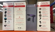 QUANTITY OF HEALTH & BEAUTY ITEMS TO INCLUDE REVLON ONE-STEP HAIR DRYER AND VOLUMISER - NEW MINT EDITION (ONE-STEP, 2-IN-1 STYLING TOOL, IONIC AND CERAMIC TECHNOLOGY, UNIQUE OVAL DESIGN, FOR MID TO L