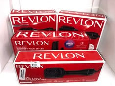 QUANTITY OF HEALTH & BEAUTY ITEMS TO INCLUDE REVLON RVHA6475UK PERFECTIONIST 2-IN-1 DRYER: LOCATION - RACK A