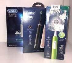 QUANTITY OF HEALTH & BEAUTY ITEMS TO INCLUDE ORAL-B SMART 6 ELECTRIC TOOTHBRUSHES FOR ADULTS, APP CONNECTED HANDLE, 3 TOOTHBRUSH HEADS & TRAVEL CASE, 5 MODES, TEETH WHITENING, 2 PIN UK PLUG, 6000N: L