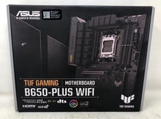 ASUS B650- PLUS WIFI TUF GAMING MOTHERBOARD RRP £160 : LOCATION - TOP 50 RACK