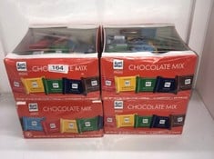 QUANTITY  OF FOOD  ITEMS TO INCLUDE RITTER SPORT MINI CHOCOLATE MIX  49.3 OZ: LOCATION - RACK A