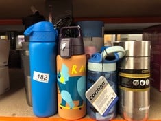 QUANTITY OF  ITEMS TO INCLUDE CONTIGO LUXE AUTOSEAL TRAVEL MUG, STAINLESS STEEL THERMAL MUG, VACUUM FLASK, LEAKPROOF TUMBLER, DISHWASHER SAFE, COFFEE MUG WITH BPA FREE EASY-CLEAN LID, STAINLESS STEEL