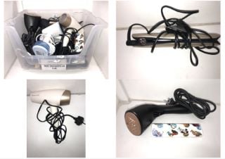 QUANTITY OF HEALTH & BEAUTY ITEMS TO INCLUDE GHD GOLD HAIR-STRAIGHTNERS : LOCATION - RACK A