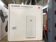 HUAWEI B618S-22D STATIONARY LTE ROUTER CAT.11 600MBIT 64 USER 802.11AC WHITE.: LOCATION - RACK B