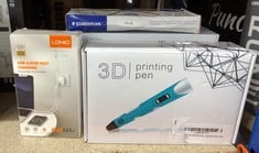 QUANTITY OF TECH & GAMING ITEMS TO INCLUDE 3D PRINTING PEN : LOCATION - RACK B