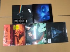 QUANTITY OF TV & AUDIO ITEMS TO INCLUDE THE DARK SIDE OF THE MOON (50TH ANNIVERSARY 2023 REMASTER): LOCATION - RACK B