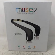 MUSE 2: THE BRAIN-SENSING HEADBAND, GREY. RRP £239 : LOCATION - TOP 50 RACK