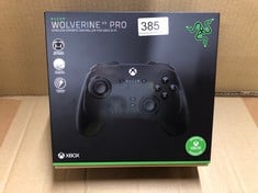 RAZER WOLVERINE V3 PRO - WIRELESS ESPORTS CONTROLLER FOR XBOX & PC (HYPERSPEED WIRELESS, MECHA TACTILE ACTION BUTTONS, ANTI-DRIFT HALL EFFECT ANALOG THUMBSTICKS, HAPTIC VIBRATIONS) BLACK: LOCATION -