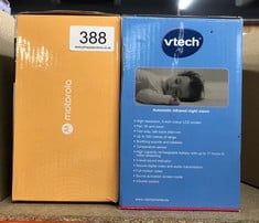 QUANTITY OF BABY & TODDLER ITEMS TO INCLUDE VTECH VM924 VIDEO BABY MONITOR WITH CAMERA, PAN&TILT, BABY MONITOR WITH 5" LCD SCREEN,UP TO 17 HRS BATTERY LIFE,1.33X ZOOM,NIGHT VISION,300M LONG RANGE,SOO