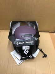 BLACK DIAMOND CAPITAN HELMET MULBERRY S-M: LOCATION - RACK C