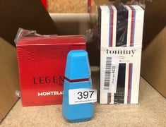 QUANTITY OF HEALTH & BEAUTY ITEMS TO INCLUDE MONTBLANC LEGEND RED EAU DE PARFUM 50ML: LOCATION - RACK C