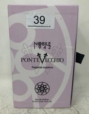 NOBILE 1942 PONTEVECCHIO FRAGRANZA SUPREMA 75ML RRP £140: LOCATION - TOP 50 RACK