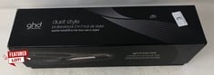 GHD DUET STYLE 2-IN-1 HOT AIR STYLER IN BLACK - TRANSFORMS HAIR FROM WET TO STYLED WITH AIR-FUSION TECHNOLOGY, BLACK. RRP £320: LOCATION - TOP 50 RACK